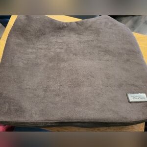 Belle Russo Brown Suede Shoulder Bag